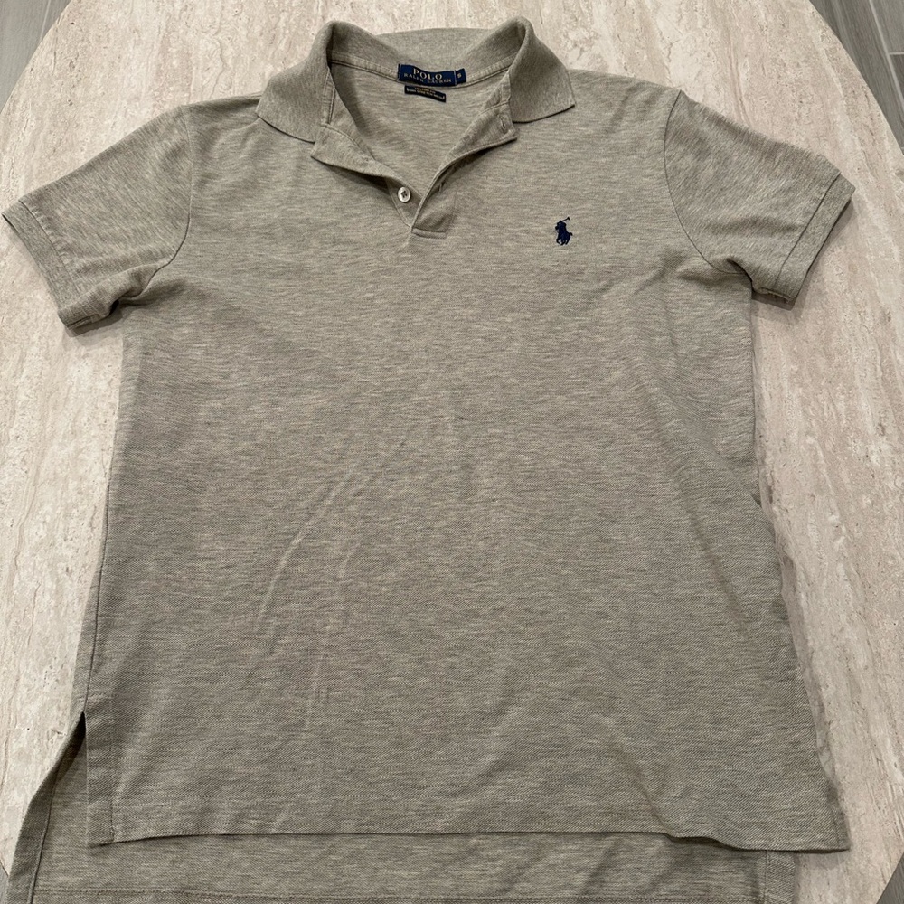 Ralph Lauren grey polo
